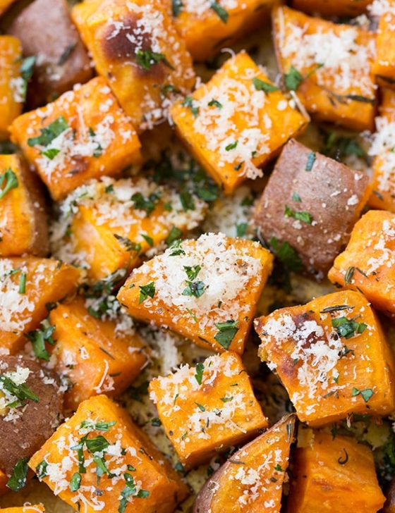 Roasted Sweet Potatoes with Cinnamon and Honey Butter Cooking Classy