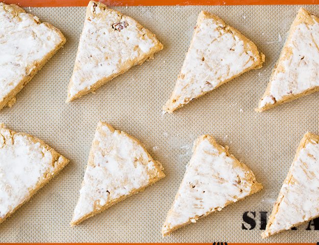 Maple Oat Pecan Scones | Cooking Classy
