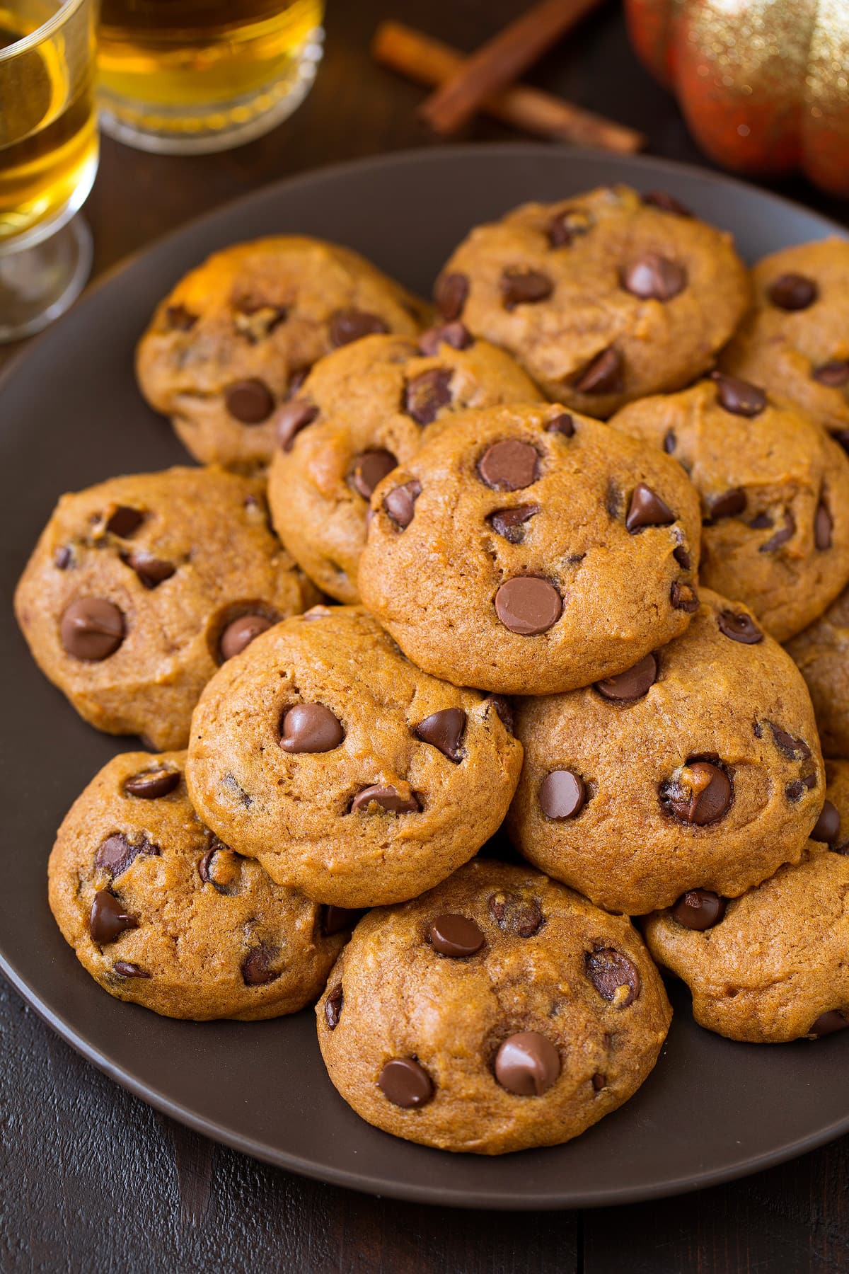 Crumbl Pumpkin Chocolate Chip Cookie Recipe - Find Vegetarian Recipes