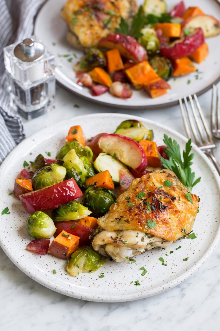 Autumn Chicken Dinner Recipe One Pan! - Cooking Classy