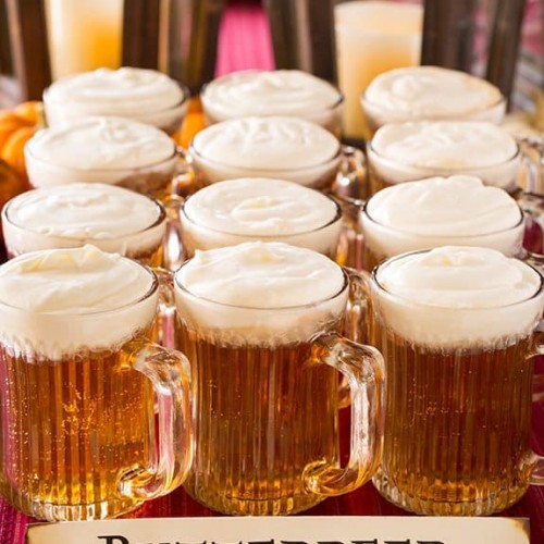 Easy Homemade Butterbeer Recipe {and DIY Harry Potter Party Ideas