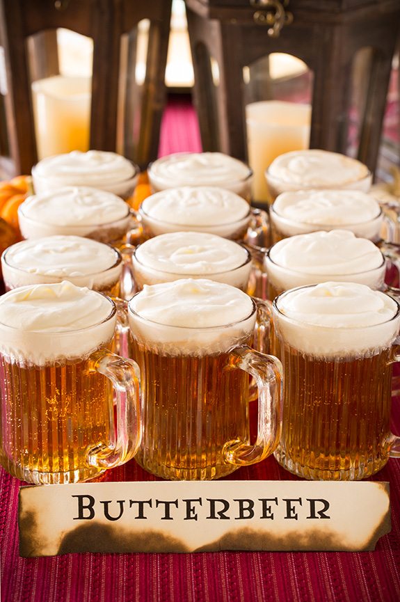 Butterbeer Recipe and a Harry Potter Party | Cooking Classy