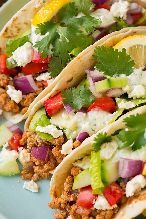 Greek Tacos - Cooking Classy