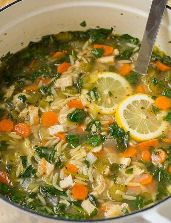 Cold Fighting Chicken Soup Cooking Classy