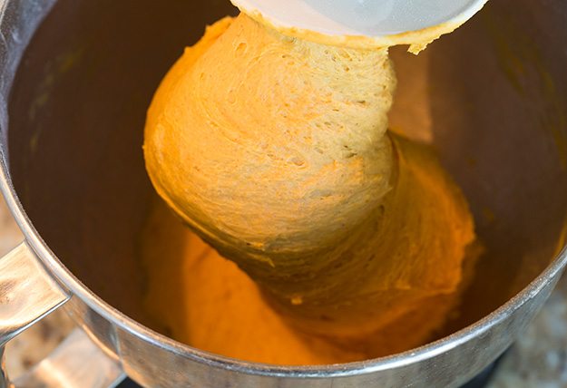 Pumpkin Dinner Rolls with Cinnamon Honey Butter | Cooking Classy