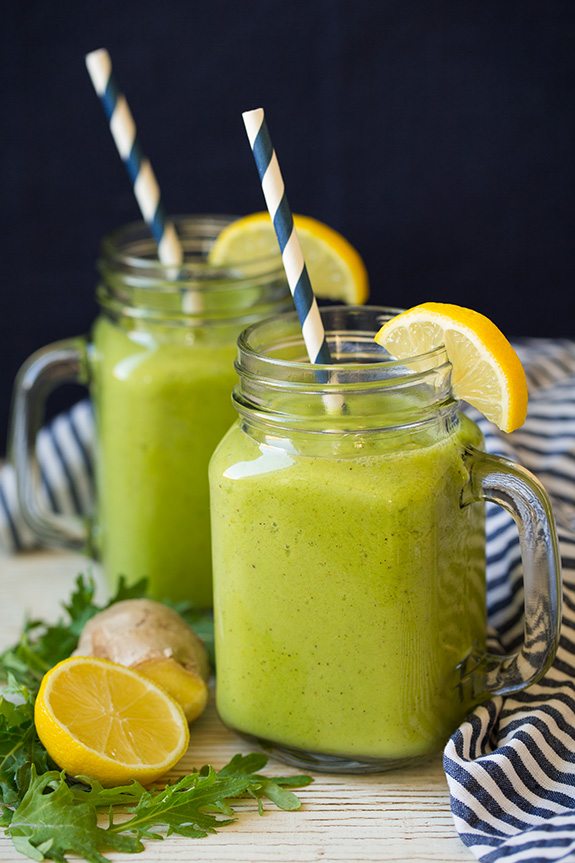 Cold Buster Green Smoothie | Cooking Classy