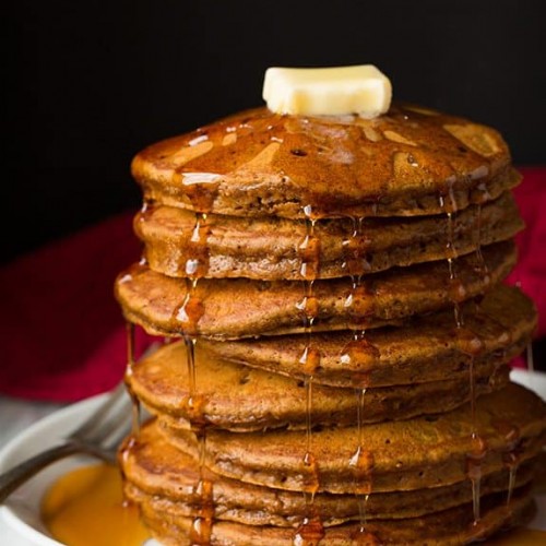 Gingerbread Pancakes - Cooking Classy