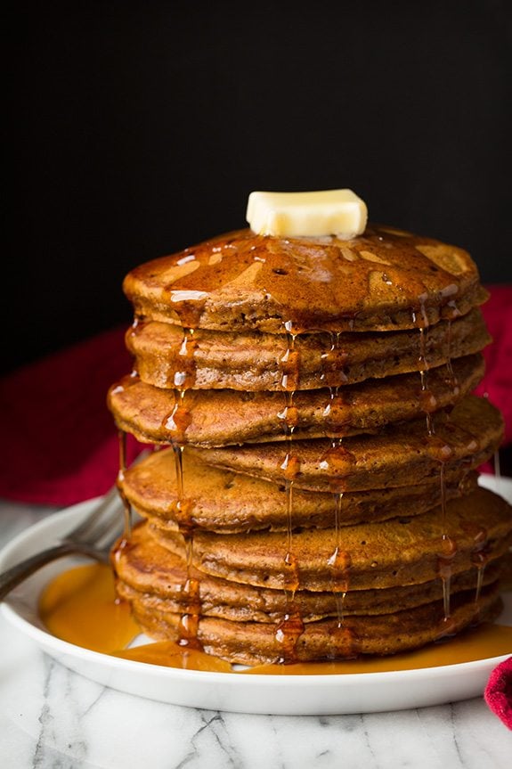 Gingerbread Pancakes 