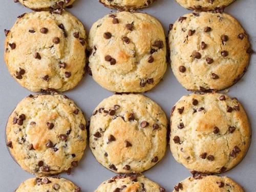Bakery Style Chocolate Chip Muffins Cooking Classy