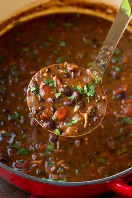 Best Black Bean Soup Recipe - Cooking Classy