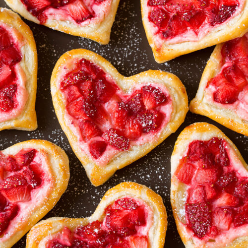 Strawberry Cream Cheese Breakfast Pastries Cooking Classy