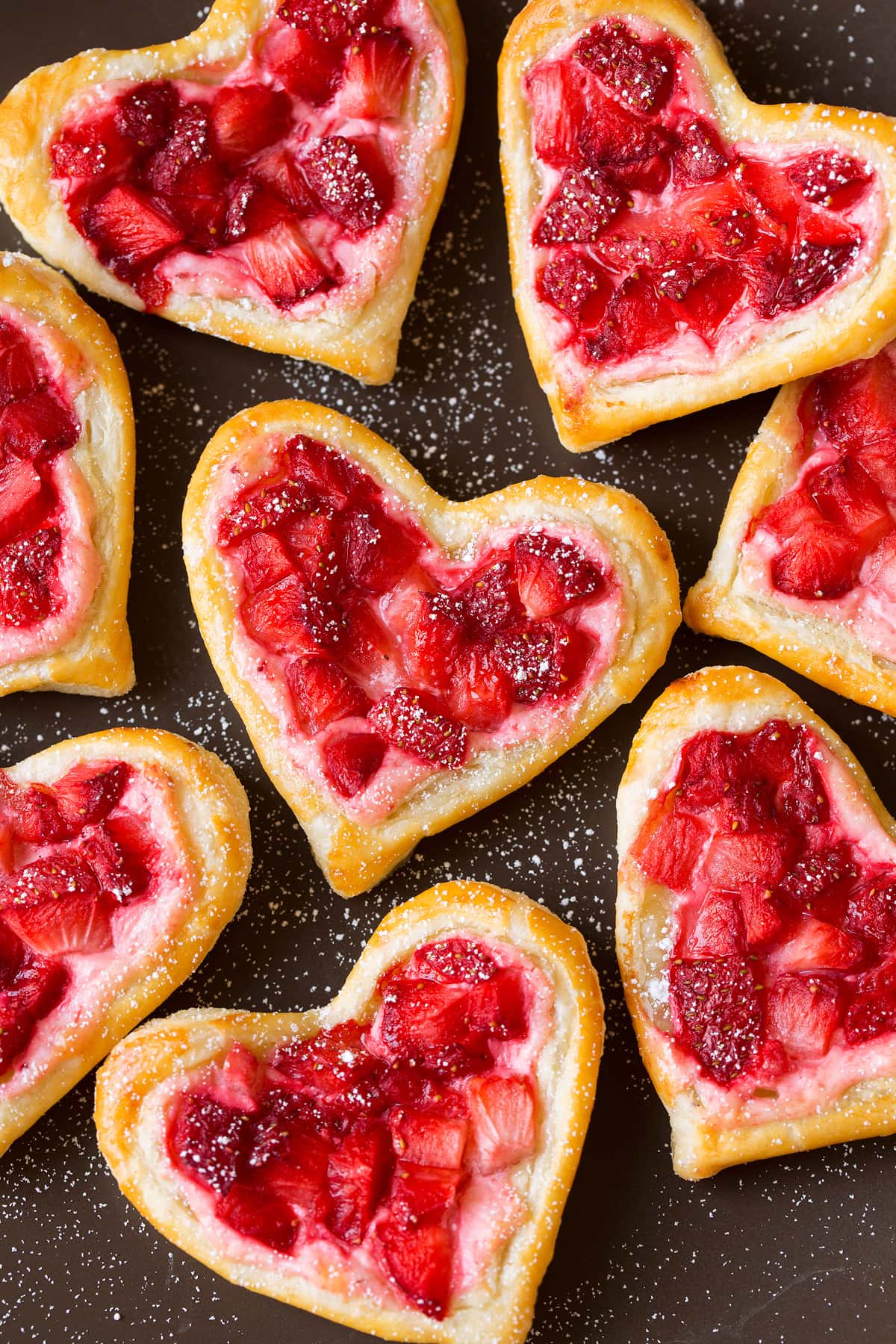 Gumbo Strawberry Cream Cheese Breakfast Pastries