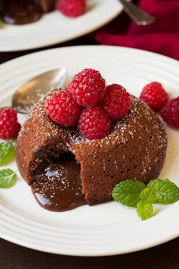 Molten Chocolate Lava Cakes | Cooking Classy