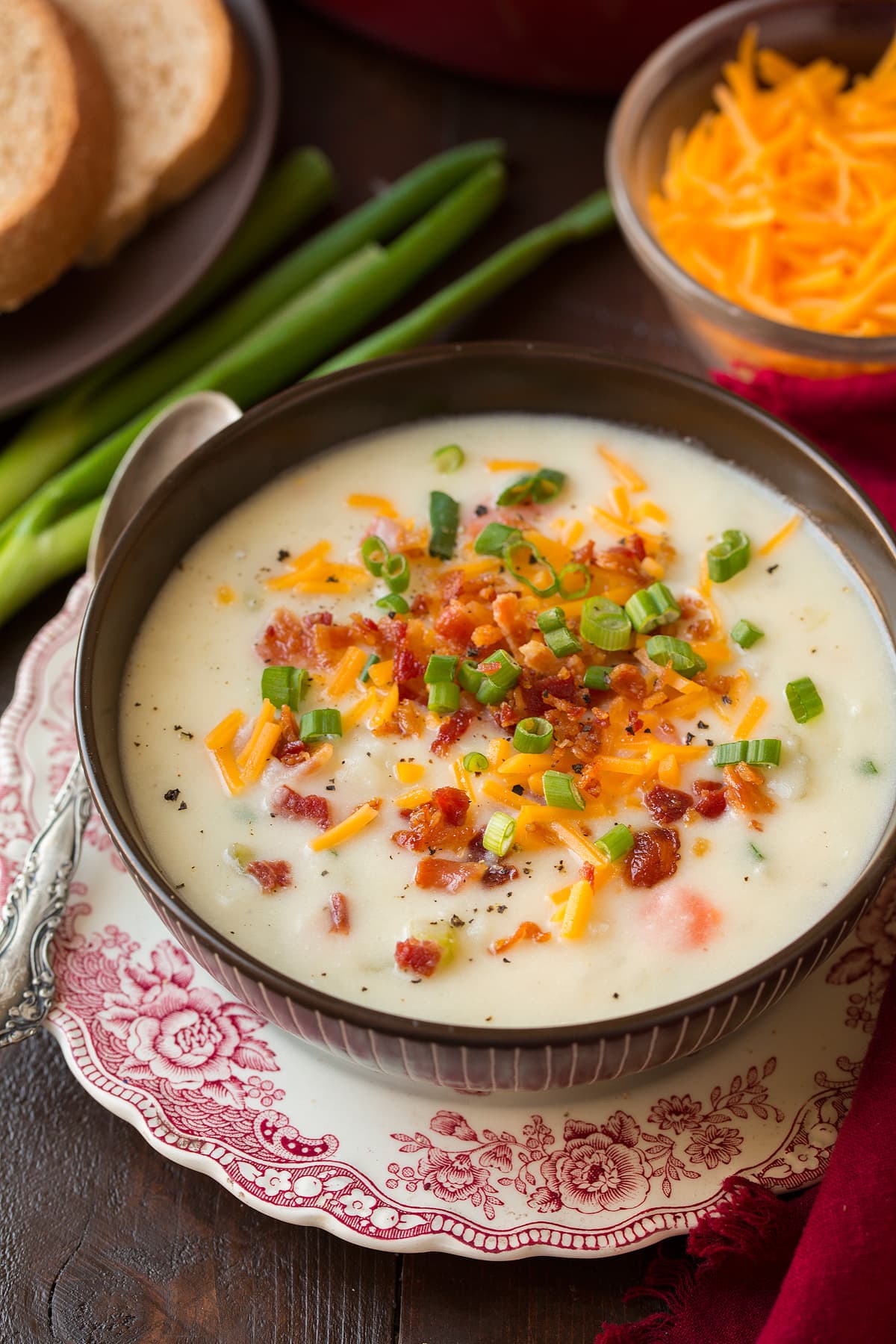 The Best Potato Soup Recipe - Cooking Classy