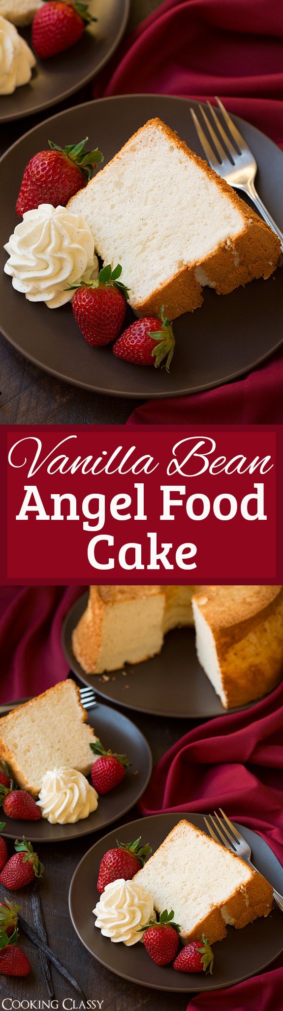 Homemade Angel Food Cake (So Easy!) Cooking Classy