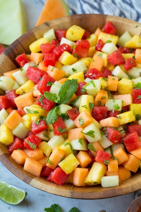 Melon Fruit Salad | Cooking Classy