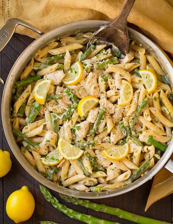 Lemon Chicken Asparagus and Potato Sheet Pan Dinner Cooking Classy