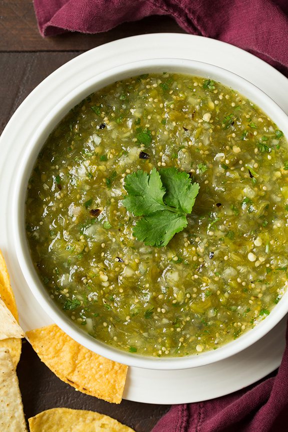 How To Make Salsa Verde (Green Salsa) - Cooking Classy