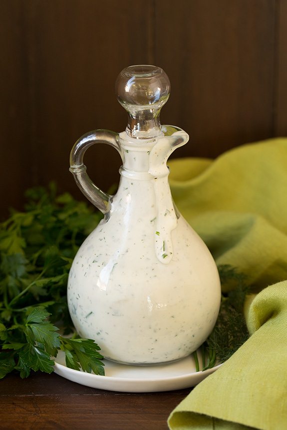 Homemade Ranch Dressing | Cooking Classy