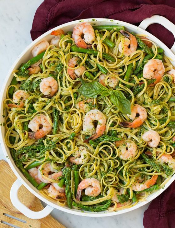 LemonParmesan Angel Hair Pasta with Shrimp Cooking Classy