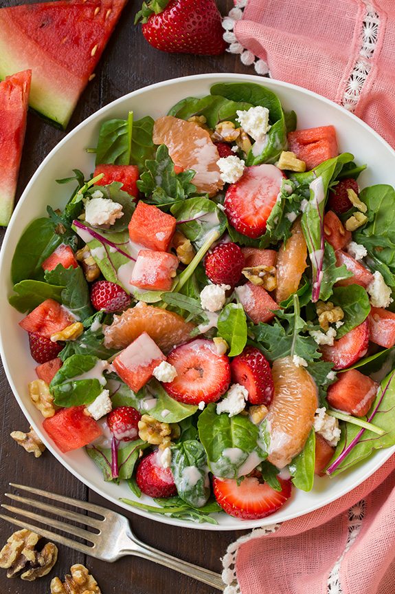Pink Detox Salad (from Skinny Suppers Cookbook) | Cooking Classy