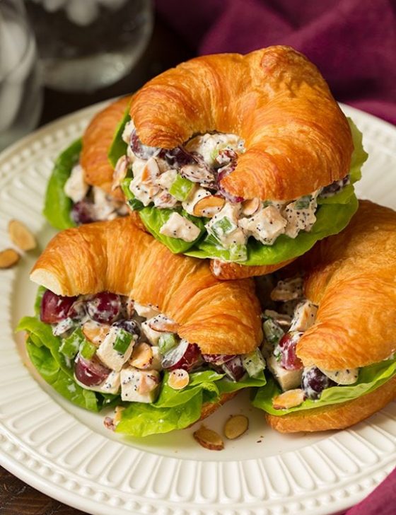 Poppy Seed Chicken and Grape Pasta Salad Cooking Classy