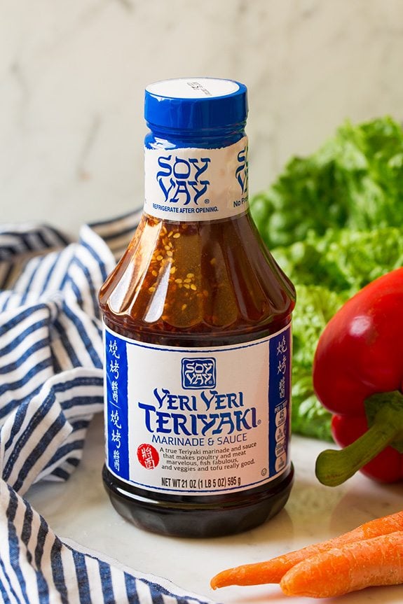 Chicken Teriyaki Lettuce Wraps | Cooking Classy