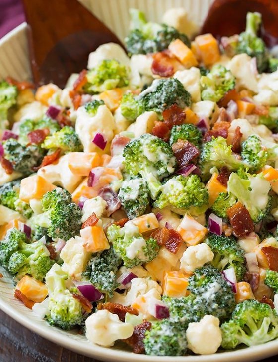Broccoli Apple Salad Cooking Classy