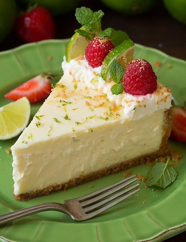 Key Lime Pie Recipe - Cooking Classy