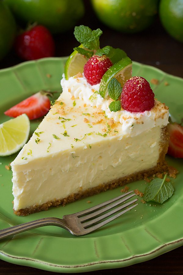 Key Lime Cheesecake | Cooking Classy