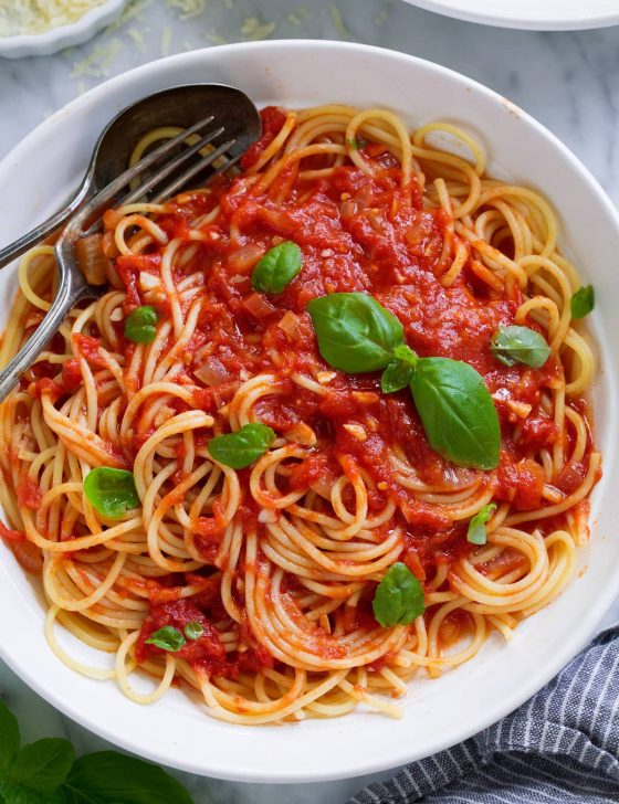 Spaghetti Sauce {Easy Recipe Authentic Taste} Cooking Classy