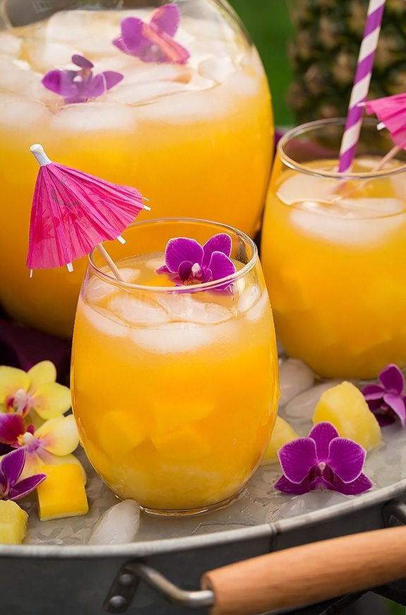 Pineapple Mango Lemonade | Cooking Classy
