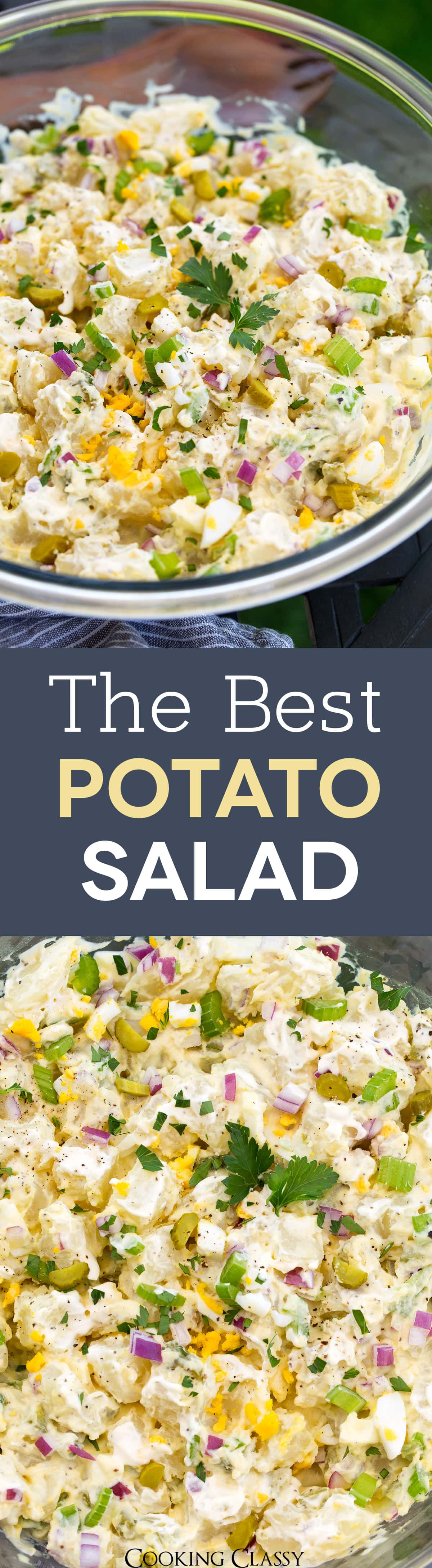 The Best Potato Salad