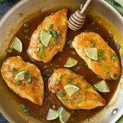 Skillet Honey Lime Chicken - 85