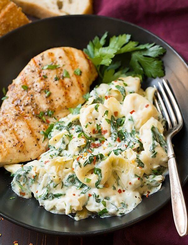 Spinach Artichoke Chicken Cooking Classy