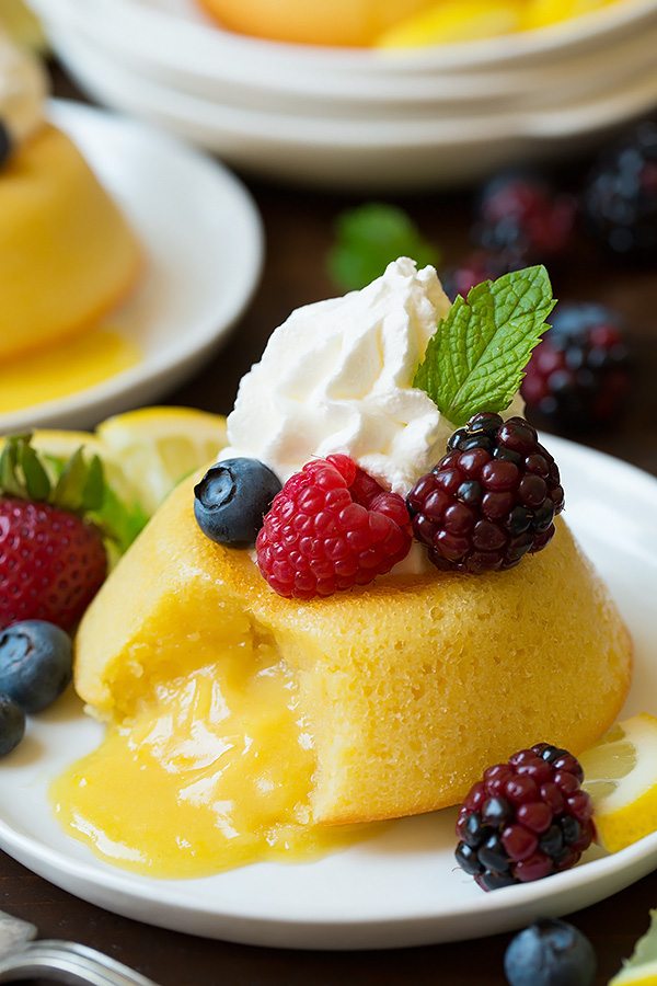 Lemon Molten Lava Cakes Cooking Classy Lemon Molten Lava Cakes Cooking Classy