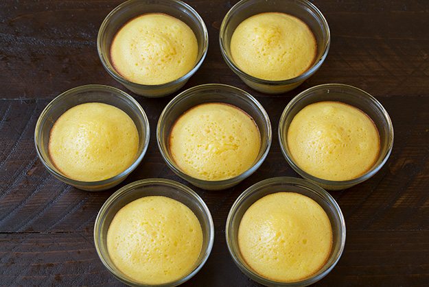 Lemon Molten Lava Cakes | Cooking Classy