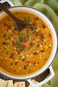 Bean and Bacon Soup - Cooking Classy