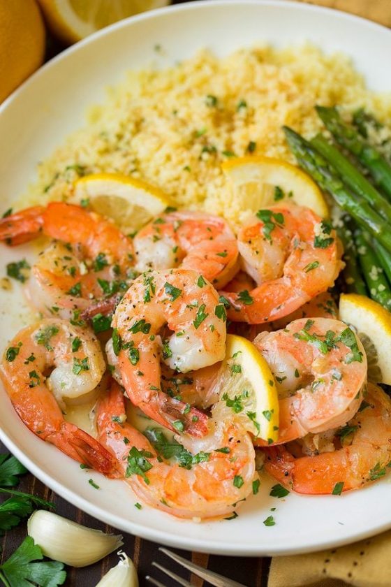 Lemon Garlic Shrimp (Super Quick & Easy!) Cooking Classy