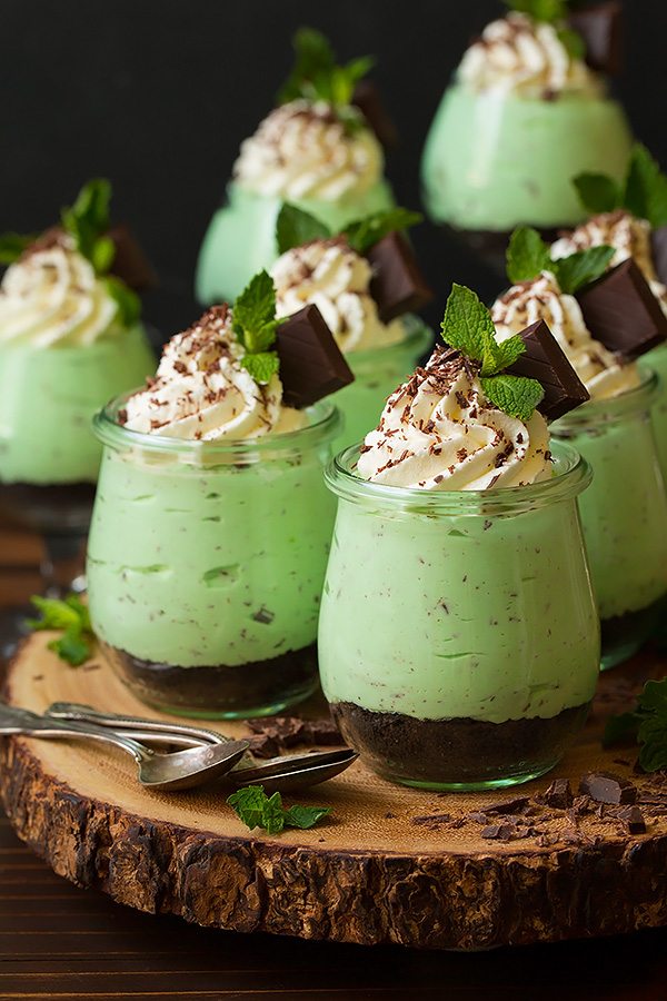 Mint Chip Cheesecake Mousse Cooking Classy