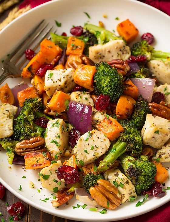 Lemon Chicken Asparagus and Potato Sheet Pan Dinner Cooking Classy