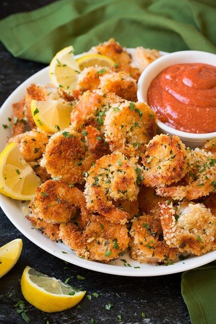 Crispy Panko Shrimp (Easy Skillet Recipe) - Cooking Classy