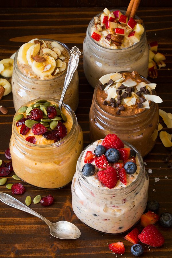 BEST Overnight Oats Five Delicious Ways! - Cooking Classy (2022)