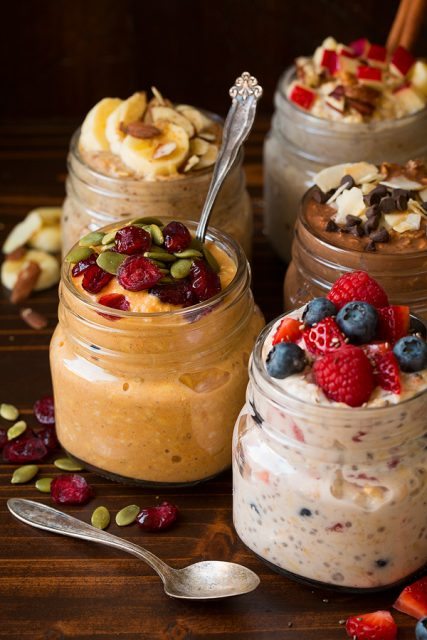 BEST Overnight Oats Five Delicious Ways! - Cooking Classy