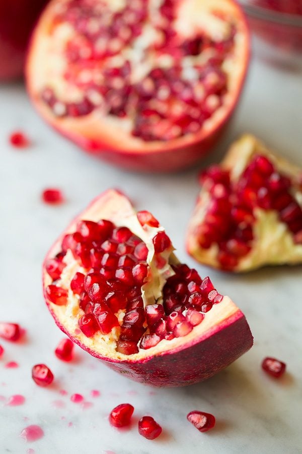 Seeding a Pomegranate | Cooking Classy