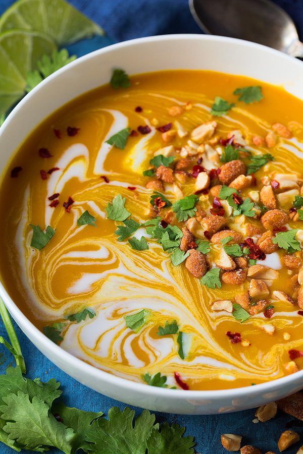 Thai Butternut Squash Soup | Cooking Classy
