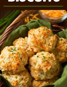 Cheddar Chive Drop Biscuits