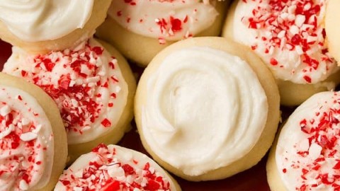 Peppermint Meltaway Cookies Cooking Classy