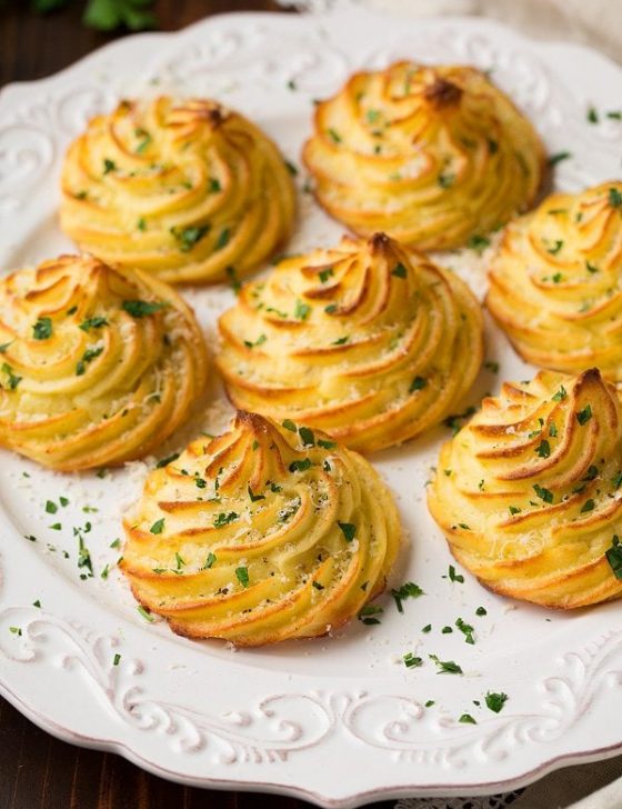 Roasted Garlic Mashed Potatoes (with Red Potatoes!) Cooking Classy