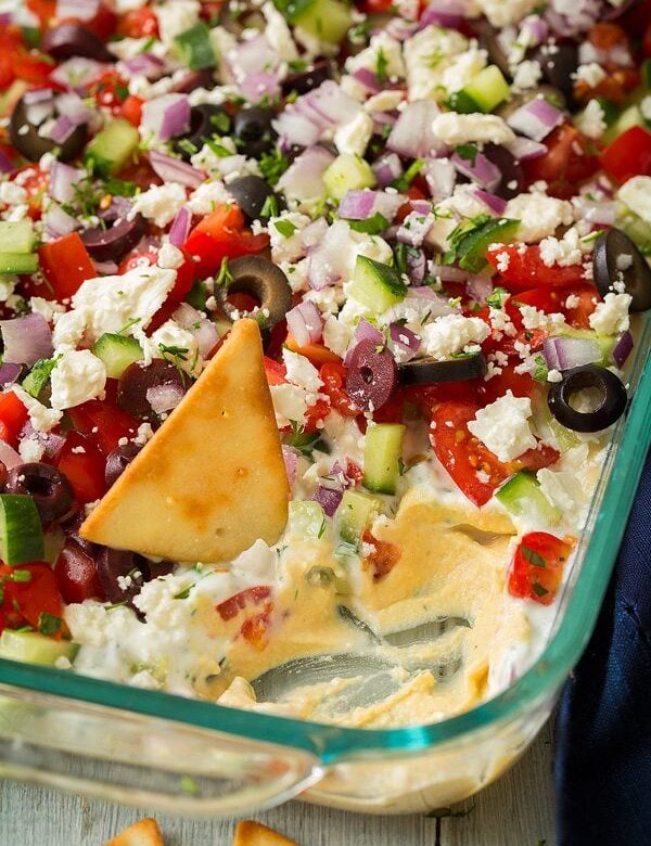 Greek Chicken Hummus Wrap Cooking Classy